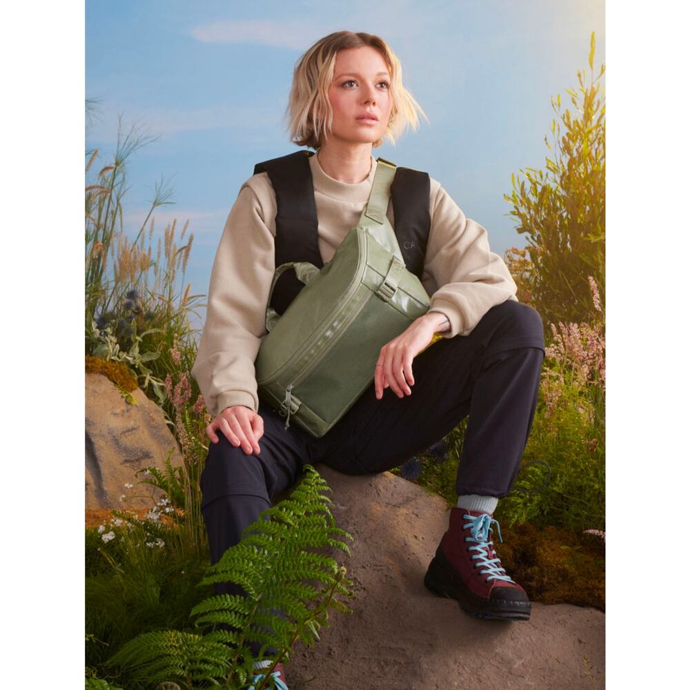 CALPAK Terra Sling Bag – Light Green 7L Crossbody